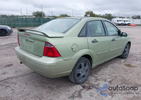 2007 Ford Focus S/Se/Ses from USA, damaged, VIN 1FAHP34N97W159635
